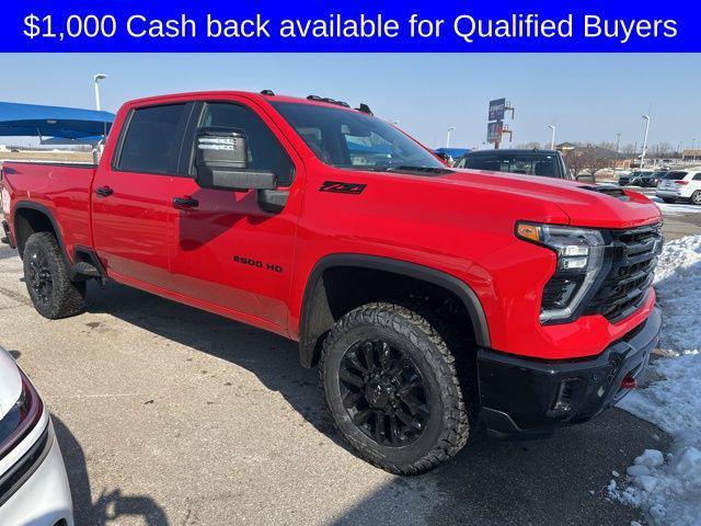 new 2026 Chevrolet Silverado 2500 car, priced at $62,445