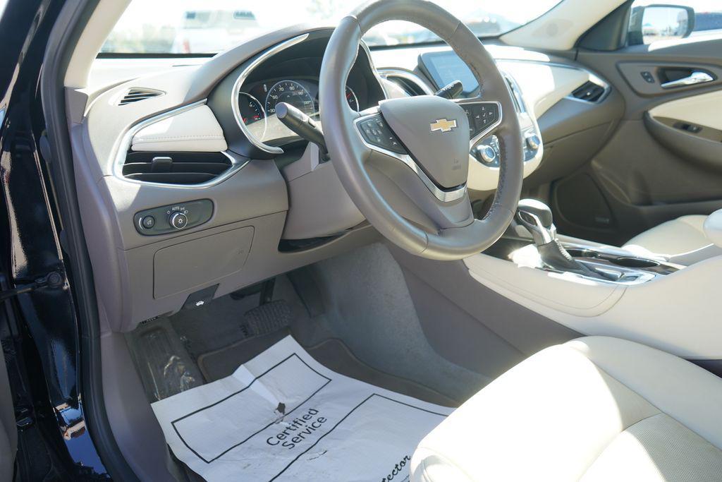used 2024 Chevrolet Malibu car, priced at $20,900