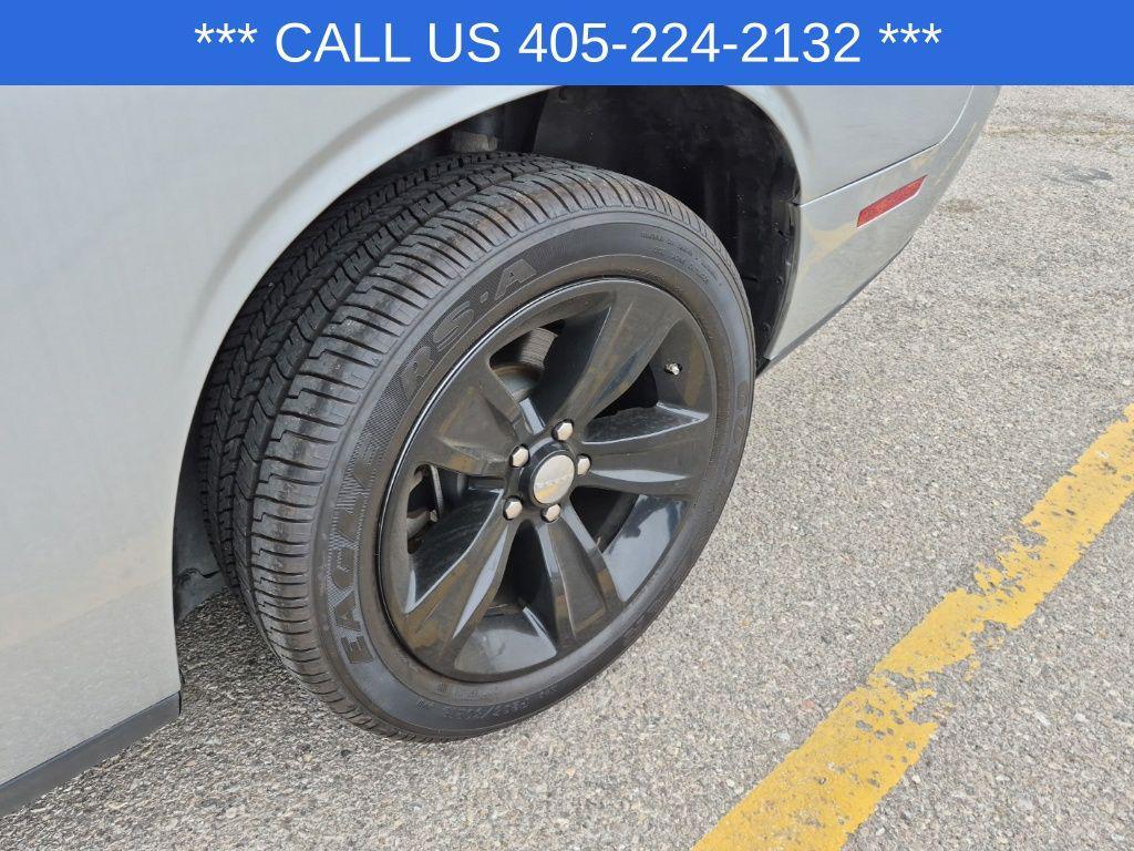 used 2022 Dodge Challenger car, priced at $25,990