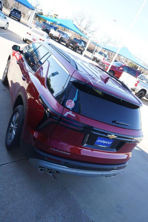 new 2026 Chevrolet Traverse car, priced at $42,537