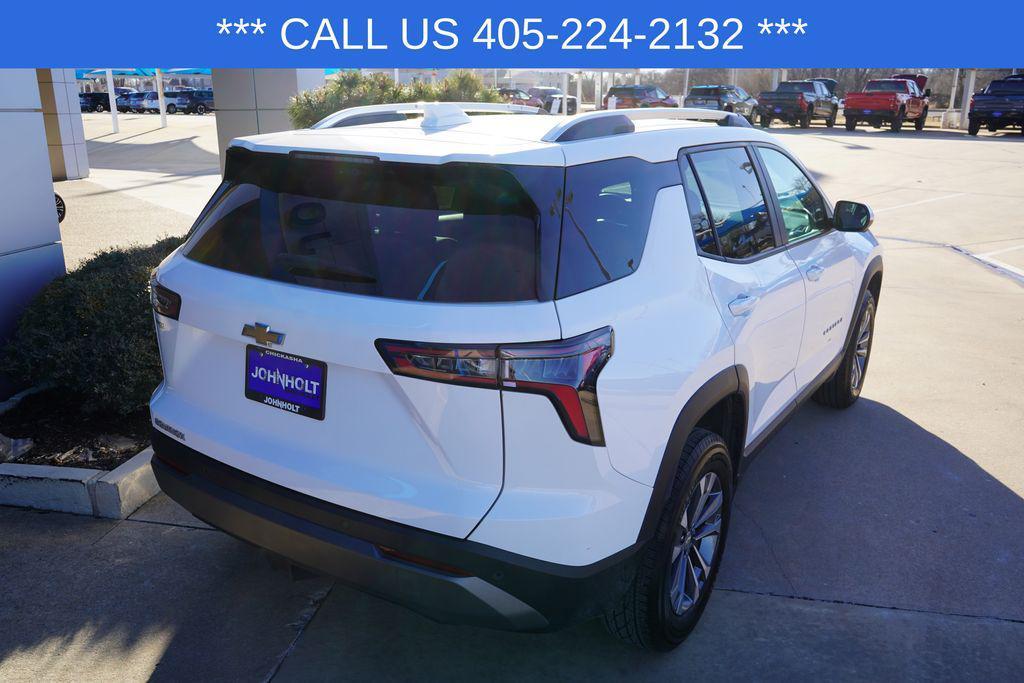 used 2025 Chevrolet Equinox car, priced at $25,879