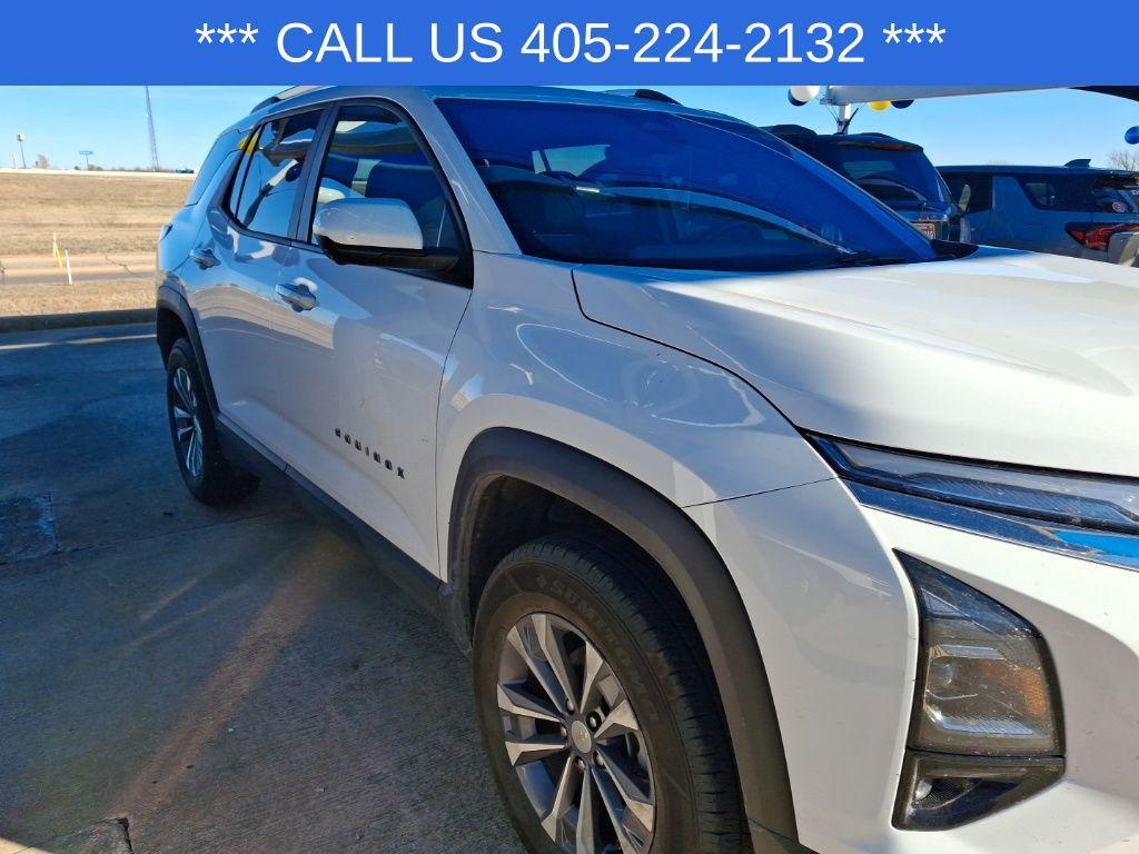 used 2025 Chevrolet Equinox car, priced at $23,904
