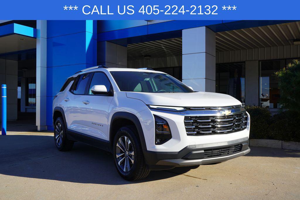 used 2025 Chevrolet Equinox car, priced at $25,879