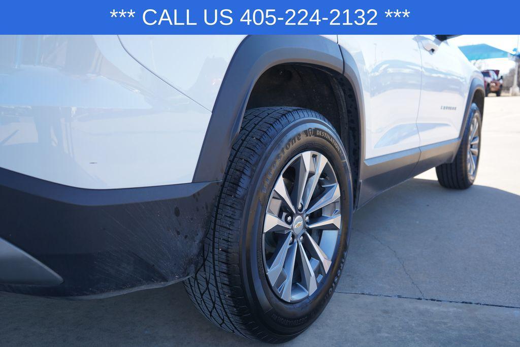 used 2025 Chevrolet Equinox car, priced at $25,879