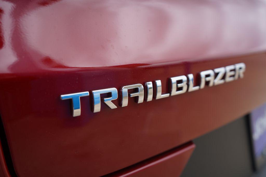 new 2026 Chevrolet TrailBlazer car, priced at $25,755