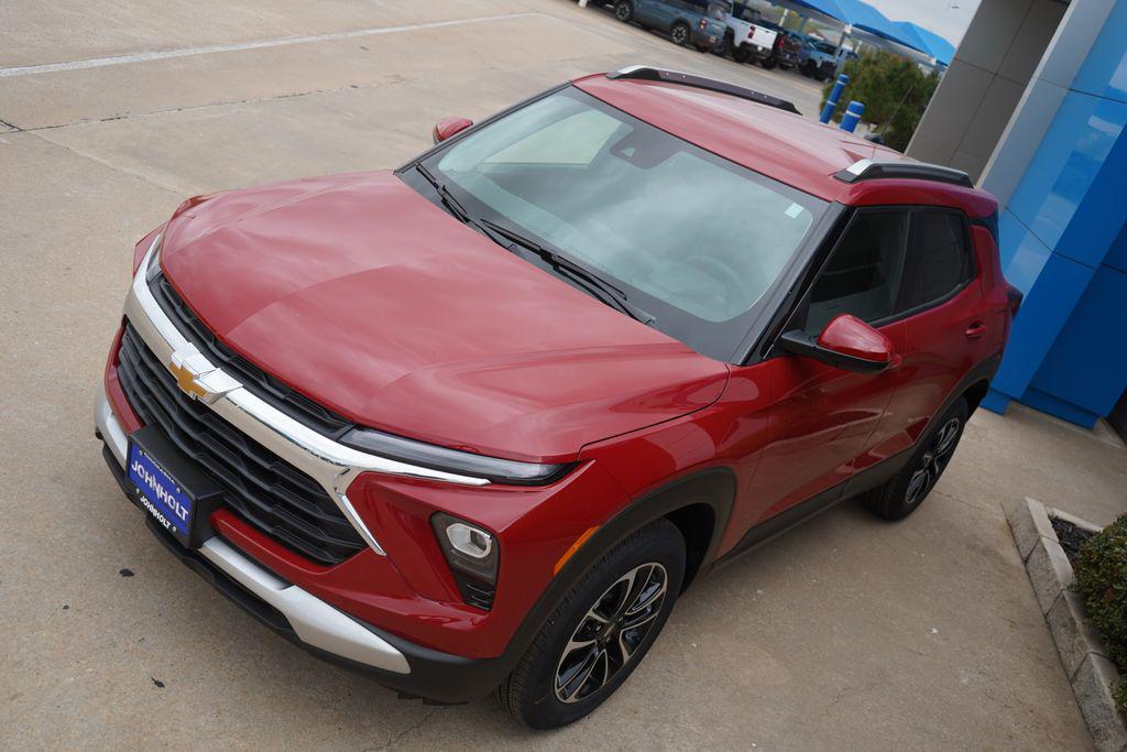 new 2026 Chevrolet TrailBlazer car, priced at $25,755