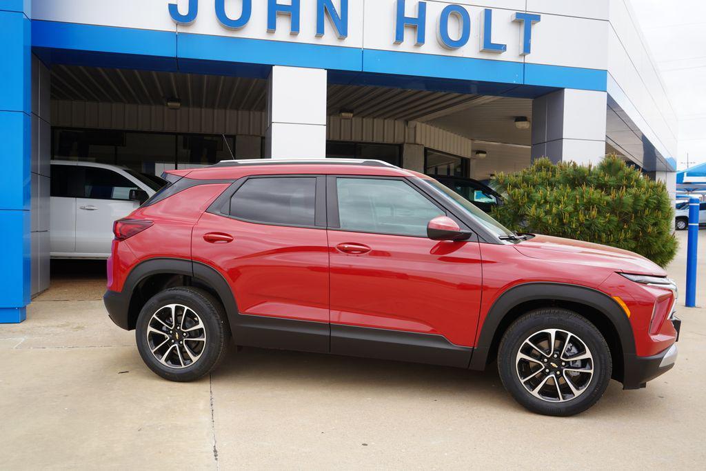 new 2026 Chevrolet TrailBlazer car, priced at $25,755
