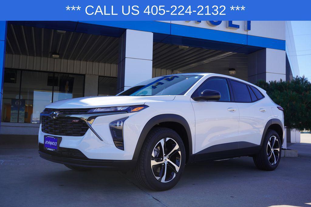 new 2026 Chevrolet Trax car, priced at $25,960