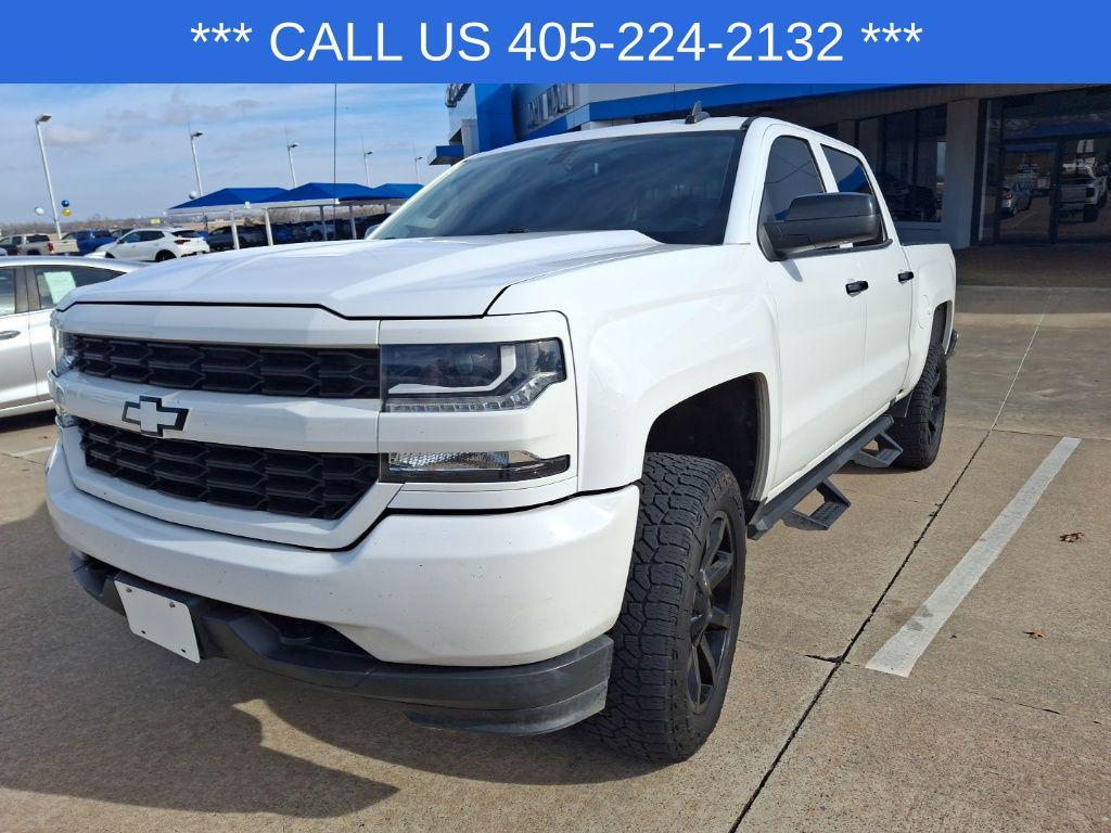 used 2018 Chevrolet Silverado 1500 car
