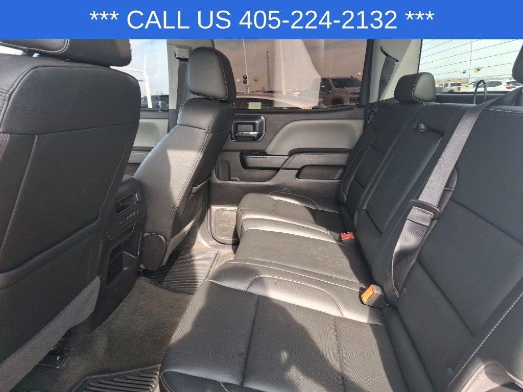 used 2018 Chevrolet Silverado 1500 car