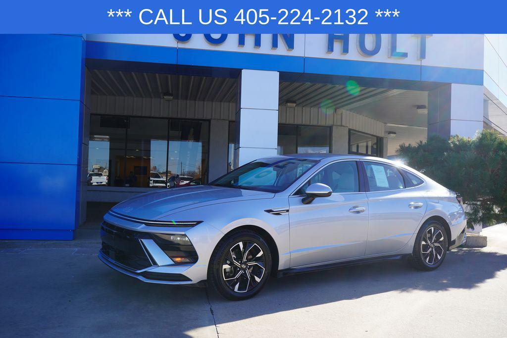 used 2024 Hyundai Sonata car, priced at $20,751