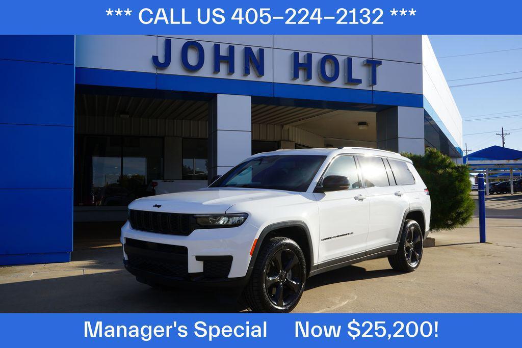 used 2023 Jeep Grand Cherokee L car, priced at $25,200