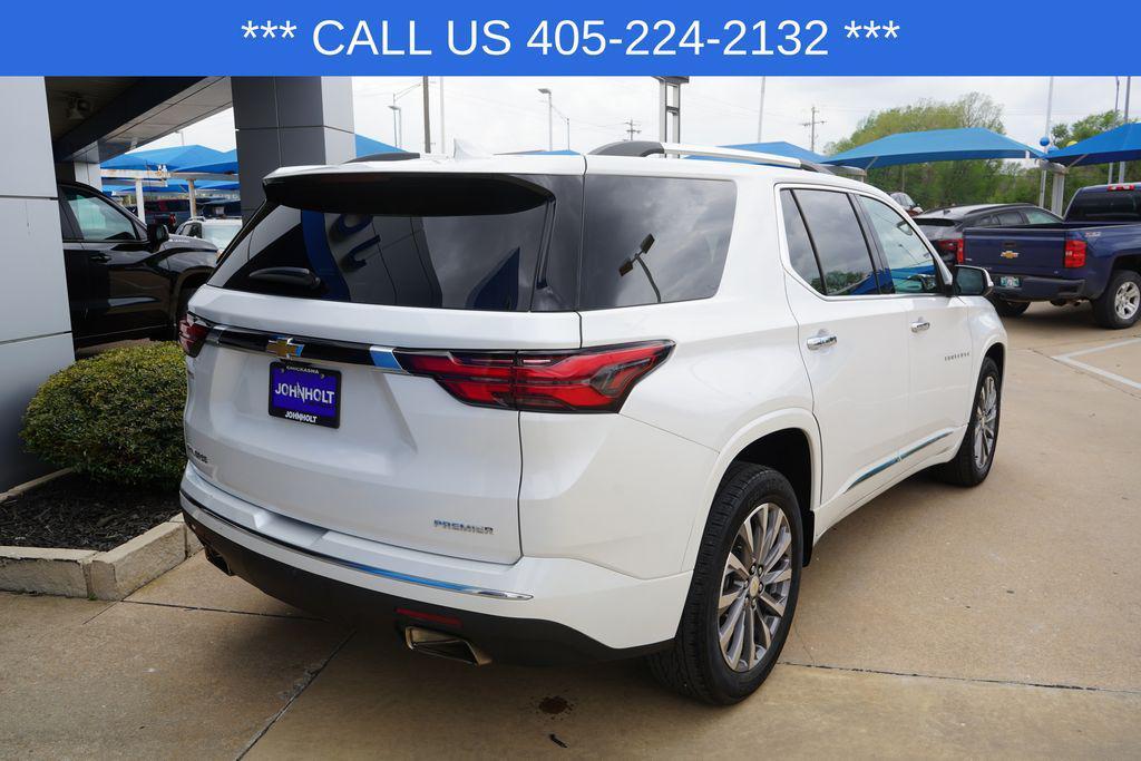 used 2023 Chevrolet Traverse car, priced at $33,990