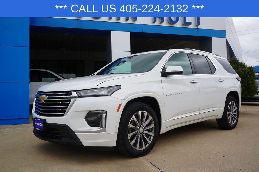 used 2023 Chevrolet Traverse car, priced at $33,990