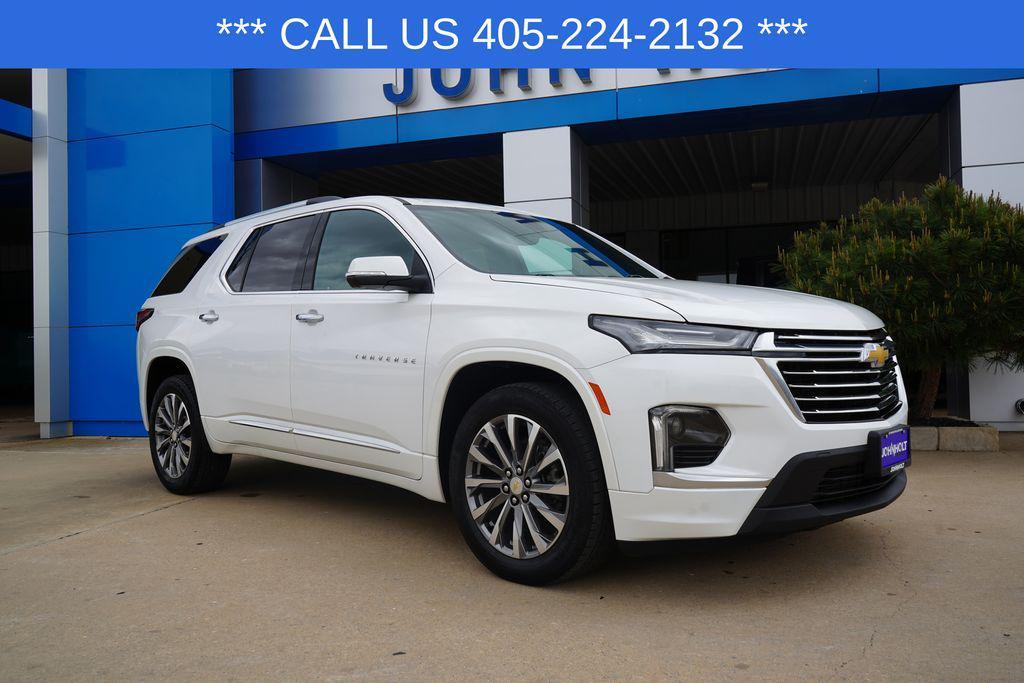 used 2023 Chevrolet Traverse car, priced at $33,990