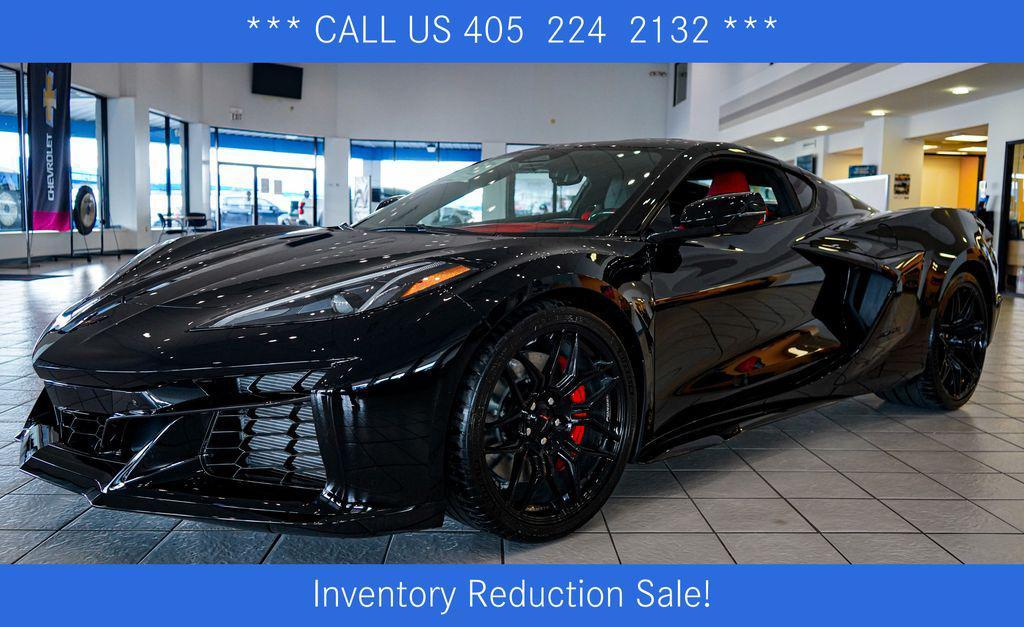 new 2026 Chevrolet Corvette car, priced at $131,889