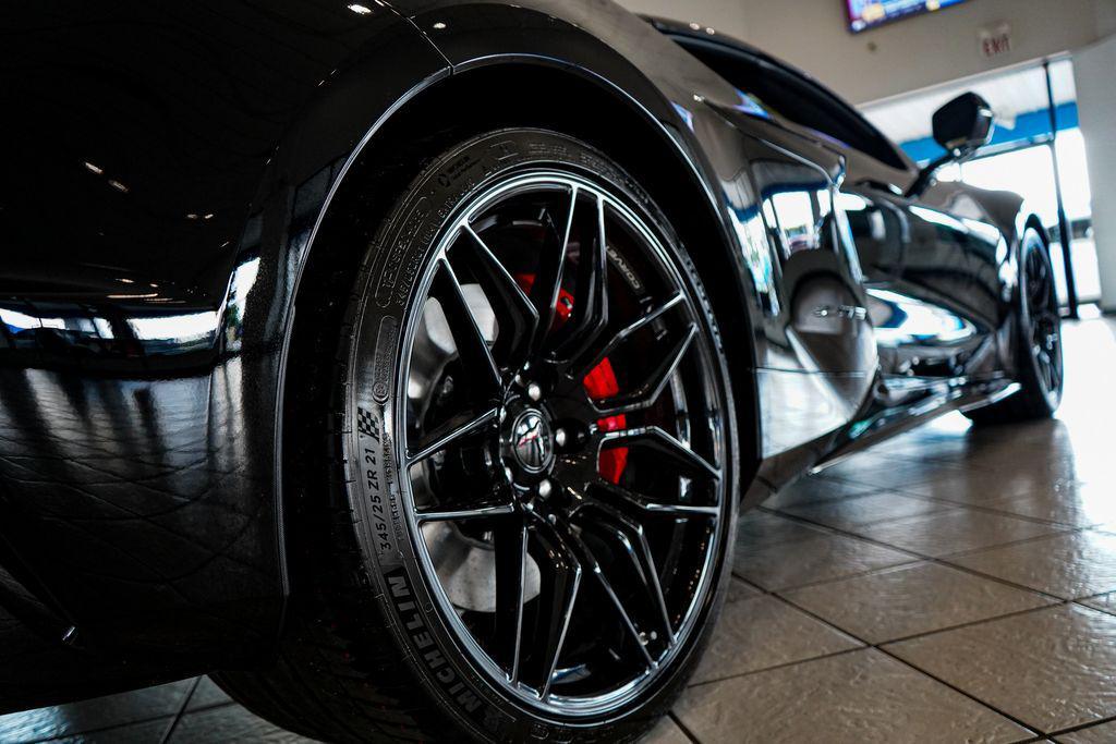 new 2026 Chevrolet Corvette car, priced at $131,589