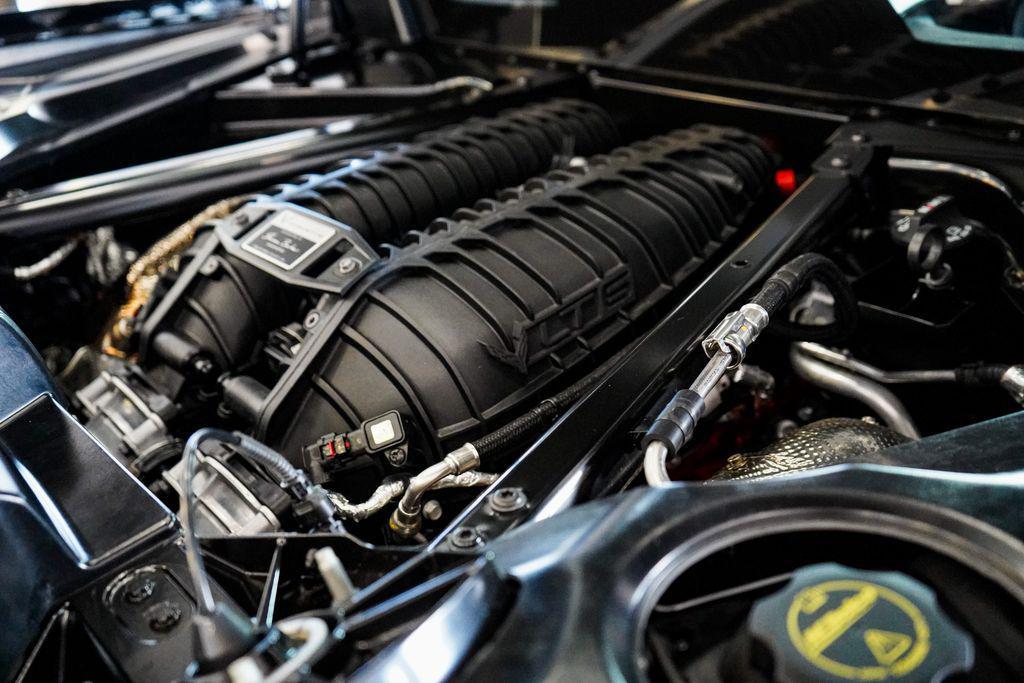 new 2026 Chevrolet Corvette car, priced at $131,589