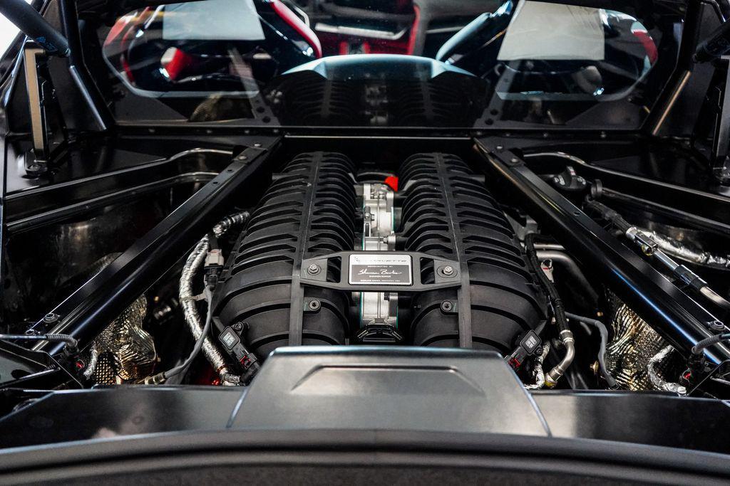 new 2026 Chevrolet Corvette car, priced at $131,589