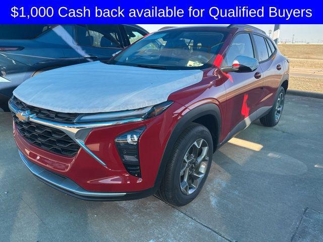 new 2026 Chevrolet Trax car, priced at $25,368