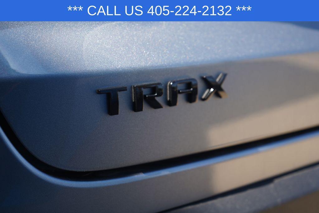 new 2026 Chevrolet Trax car, priced at $24,990
