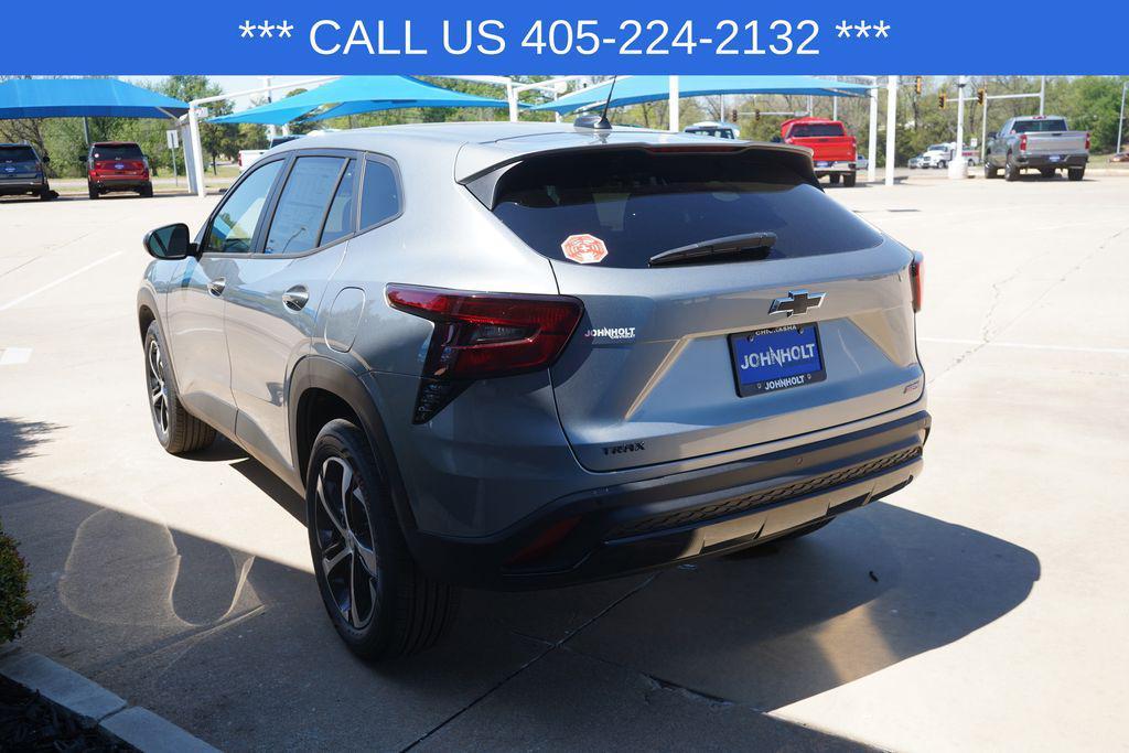 new 2026 Chevrolet Trax car, priced at $24,990