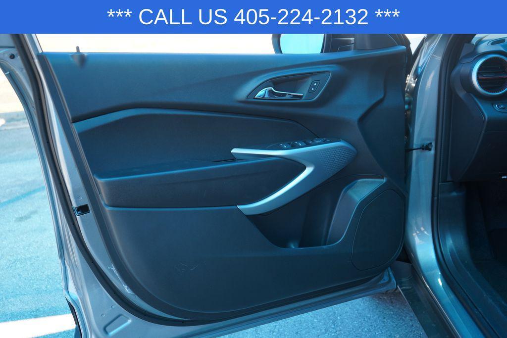 new 2026 Chevrolet Trax car, priced at $24,990