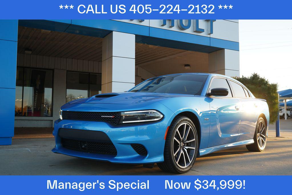 used 2023 Dodge Charger car, priced at $34,999