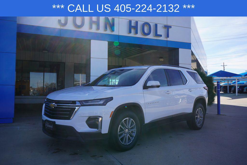 used 2023 Chevrolet Traverse car, priced at $25,175