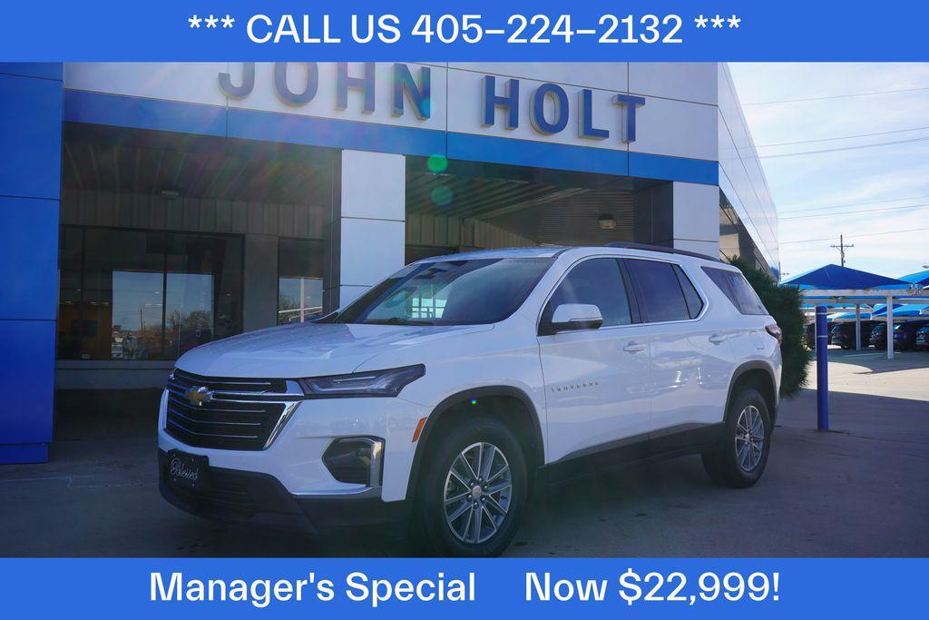 used 2023 Chevrolet Traverse car, priced at $22,999