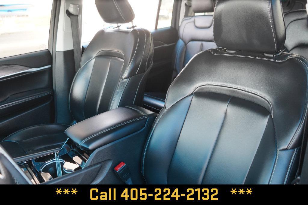 used 2023 Jeep Grand Cherokee L car, priced at $30,488