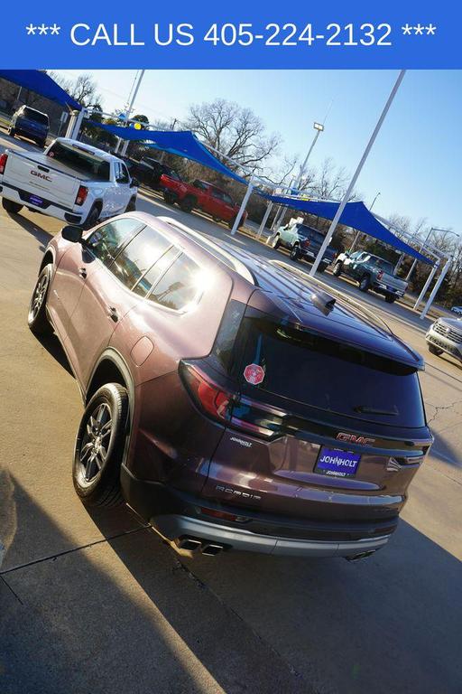 used 2025 GMC Acadia car, priced at $35,231