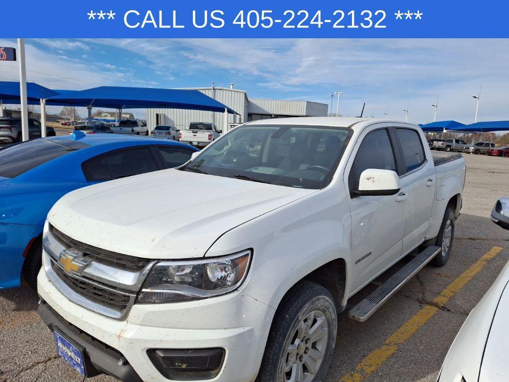 used 2020 Chevrolet Colorado car, priced at $23,315