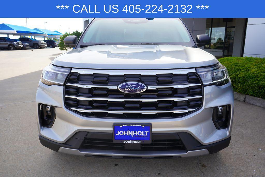 used 2025 Ford Explorer car, priced at $38,991