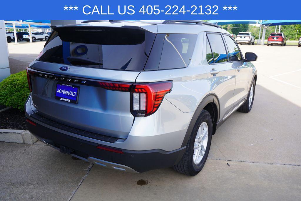used 2025 Ford Explorer car, priced at $38,991