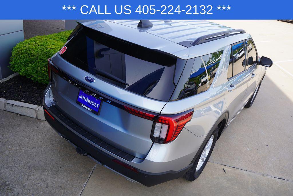 used 2025 Ford Explorer car, priced at $38,991