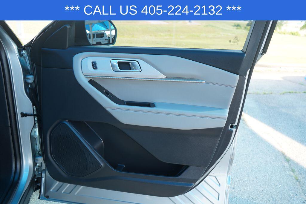 used 2025 Ford Explorer car, priced at $38,991