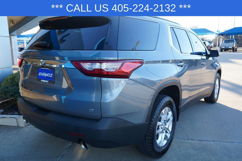 used 2021 Chevrolet Traverse car, priced at $21,113