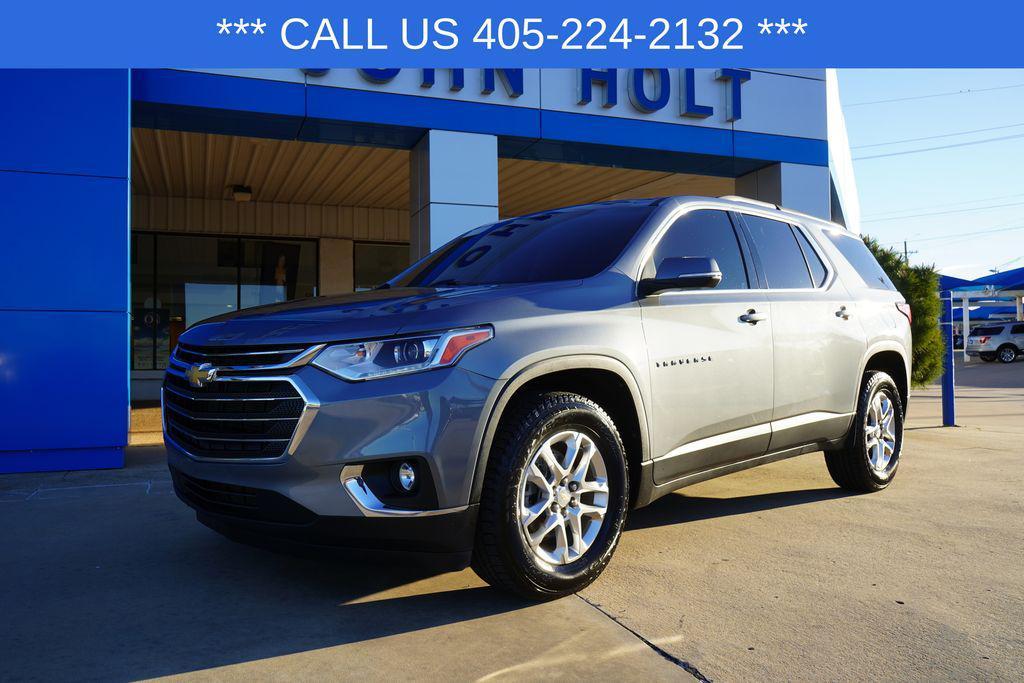 used 2021 Chevrolet Traverse car, priced at $21,113