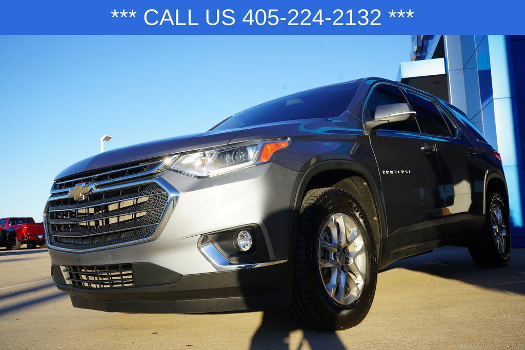 used 2021 Chevrolet Traverse car, priced at $21,113