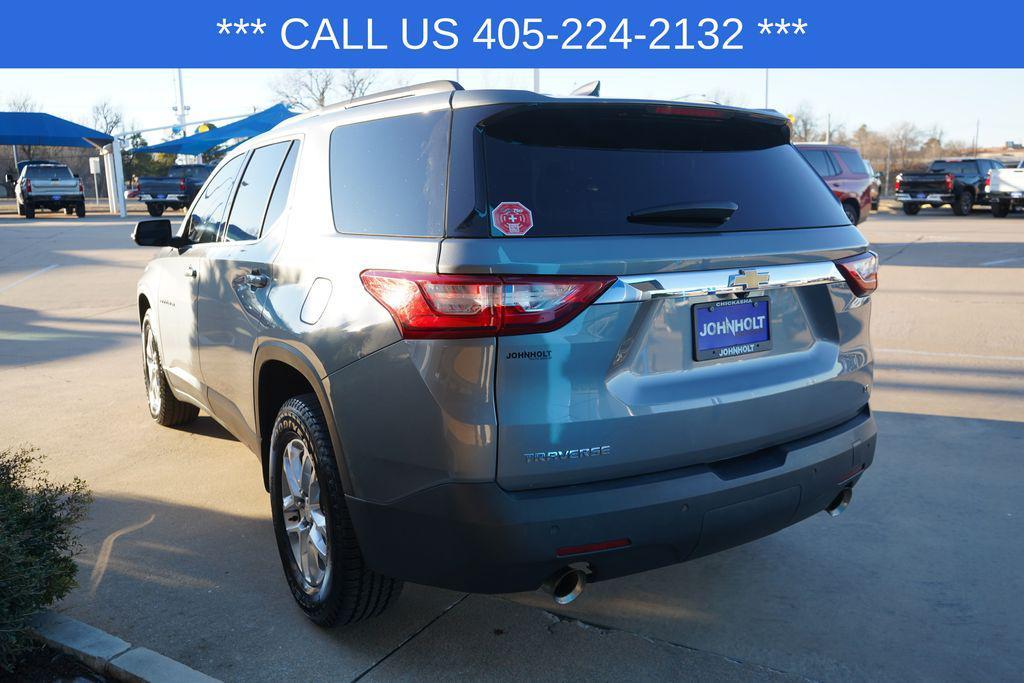 used 2021 Chevrolet Traverse car, priced at $21,113