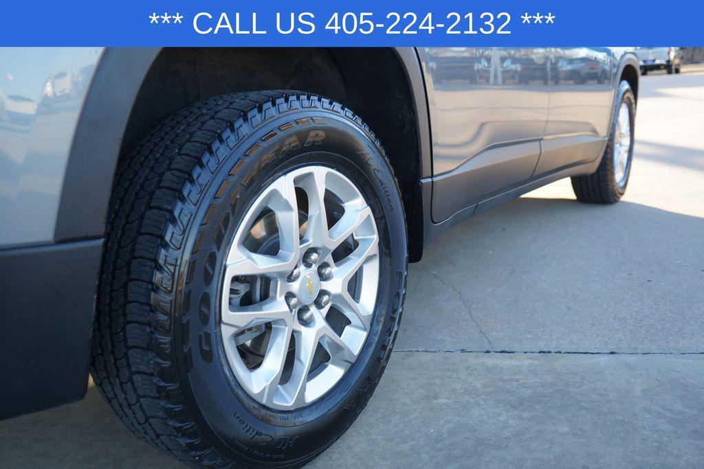 used 2021 Chevrolet Traverse car, priced at $21,113
