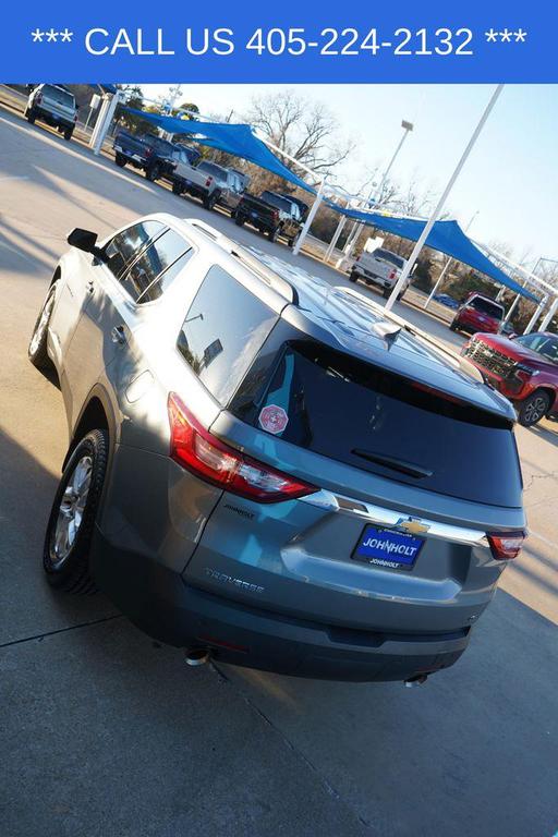 used 2021 Chevrolet Traverse car, priced at $21,113