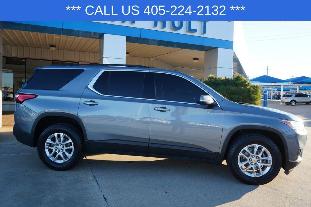 used 2021 Chevrolet Traverse car, priced at $21,113