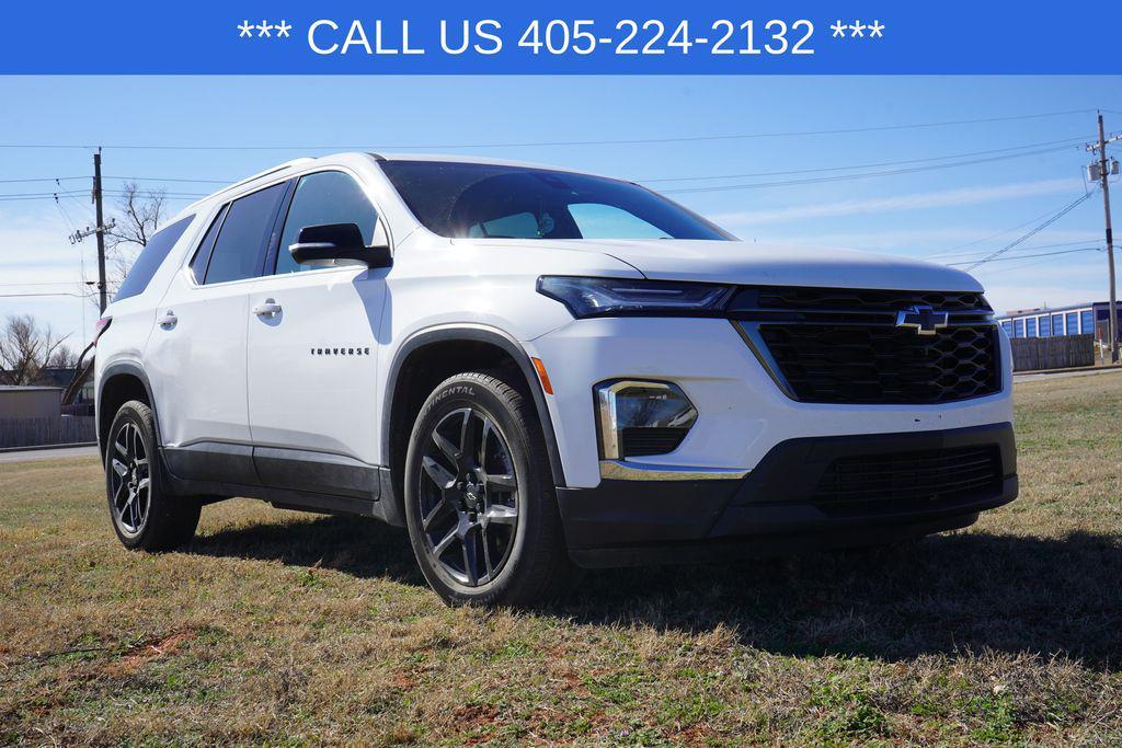 used 2022 Chevrolet Traverse car, priced at $24,829