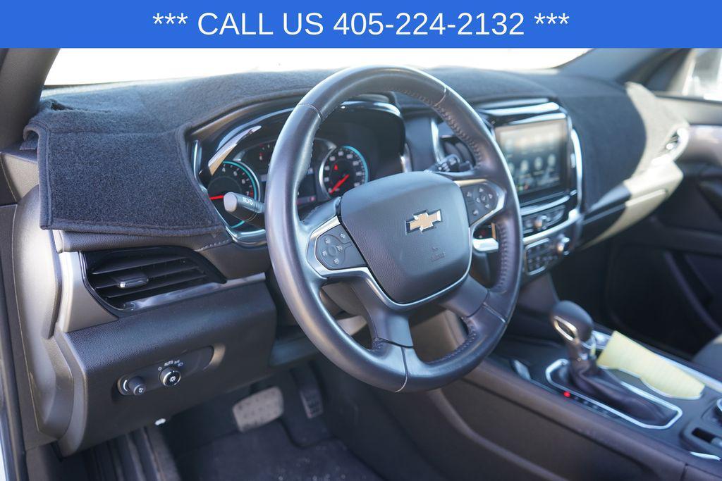 used 2022 Chevrolet Traverse car, priced at $24,829