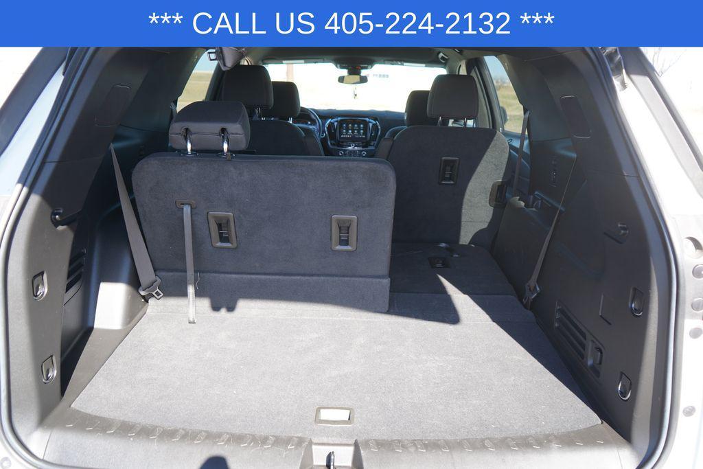 used 2022 Chevrolet Traverse car, priced at $24,829