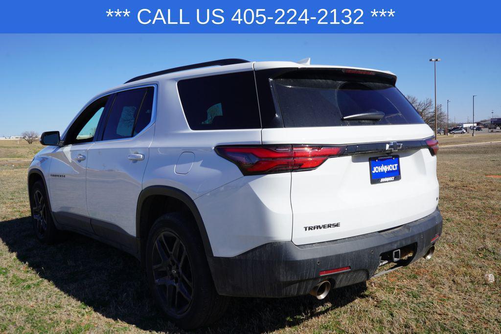 used 2022 Chevrolet Traverse car, priced at $24,829