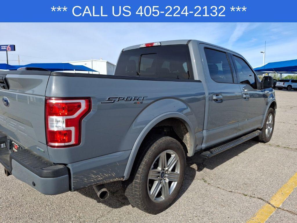 used 2019 Ford F-150 car, priced at $31,991