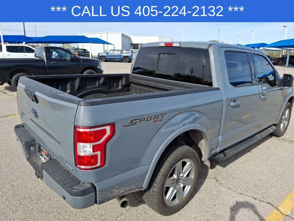 used 2019 Ford F-150 car, priced at $31,991